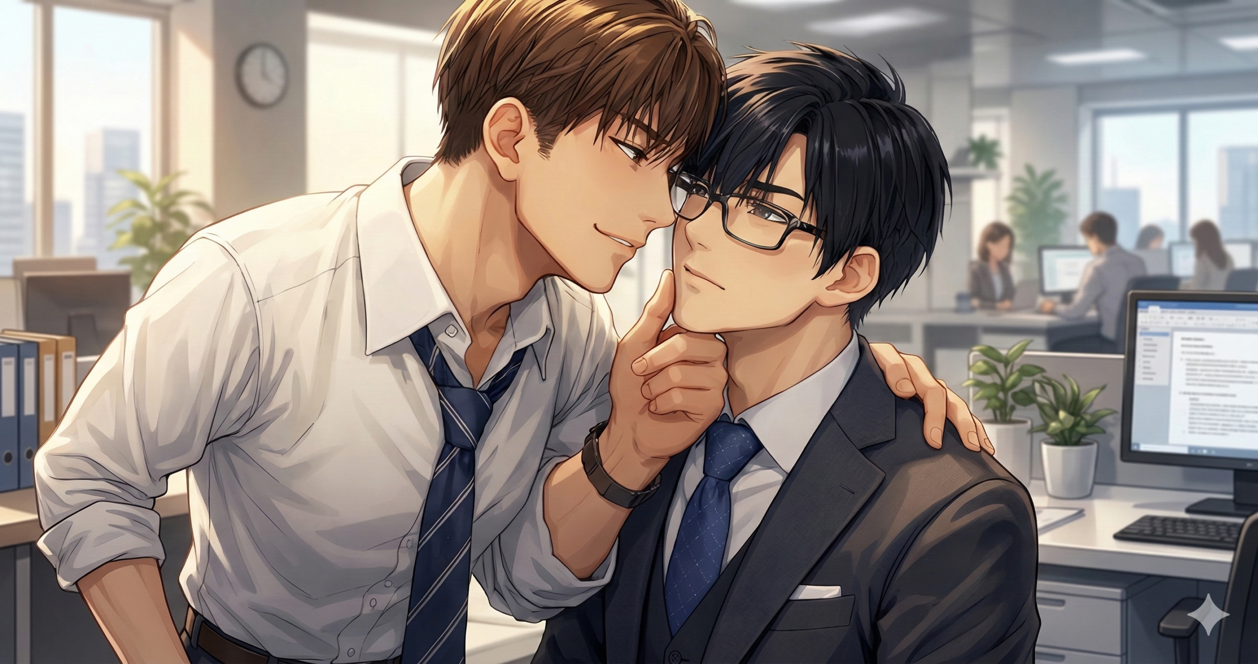 BL漫画 やたらやらしい深見くん イメージ