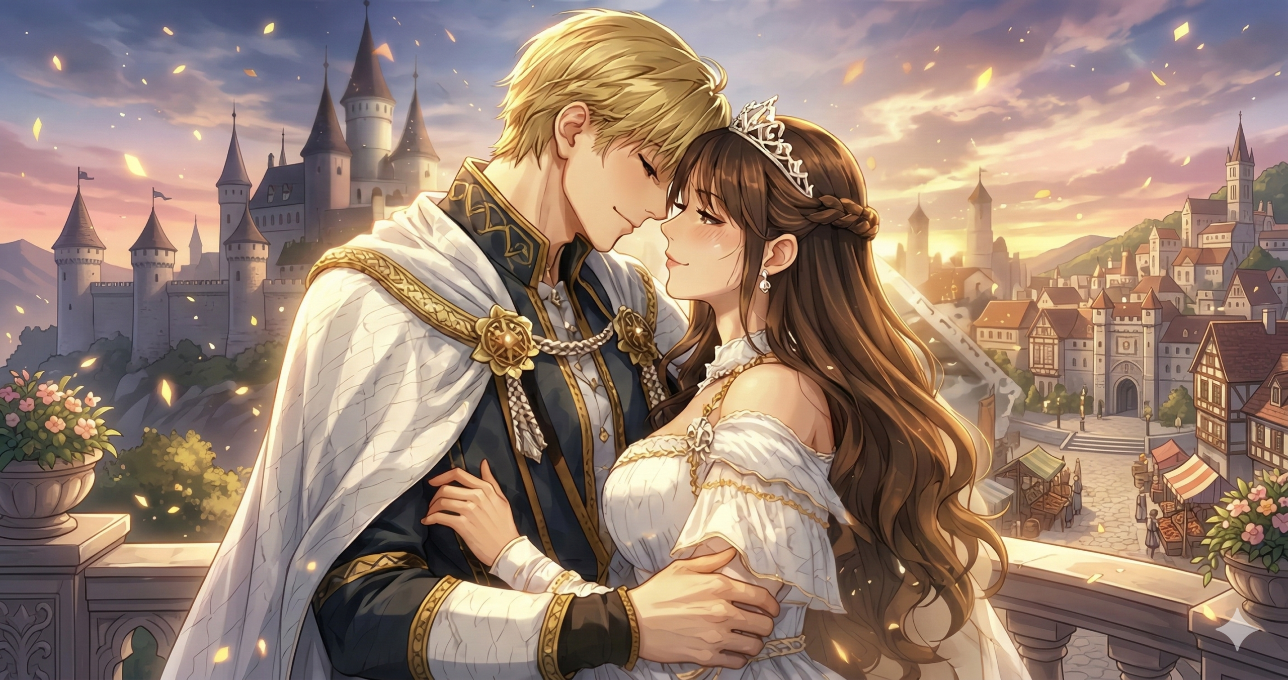 TL漫画 白い結婚 ― 王と王妃の恋ものがたり イメージ