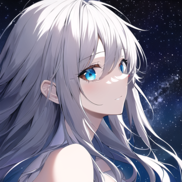 AI illust 星空