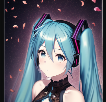 AI illust 初音ミク