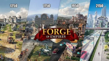 【Forge of Empires】PCでもスマホでも遊べる手軽に遊べるSLG