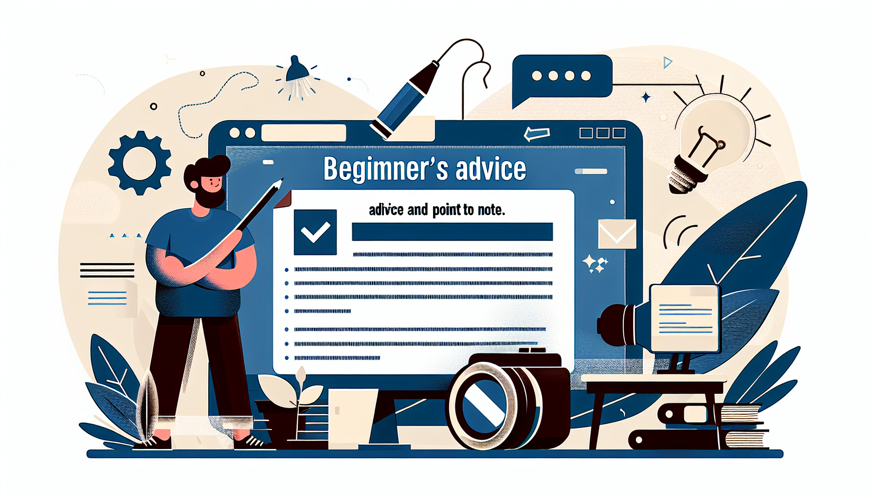 初心者向けアドバイスと注意点