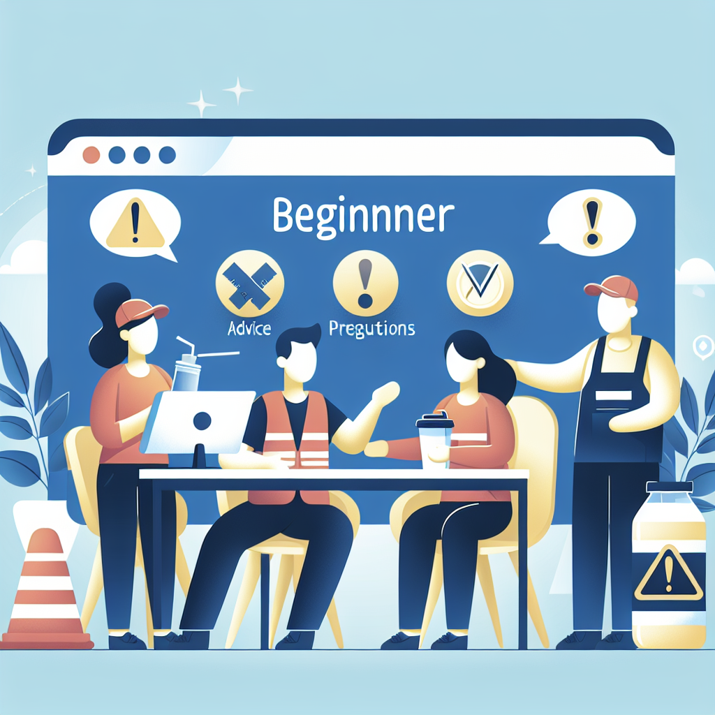初心者向けアドバイス・注意点